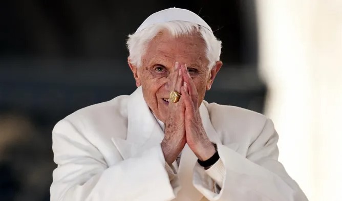 Benedicto XVI perdón