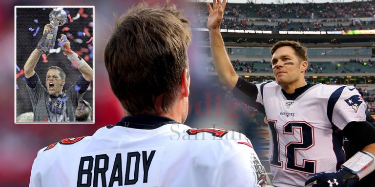 Tom Brady El Hombre Leyenda De La Nfl