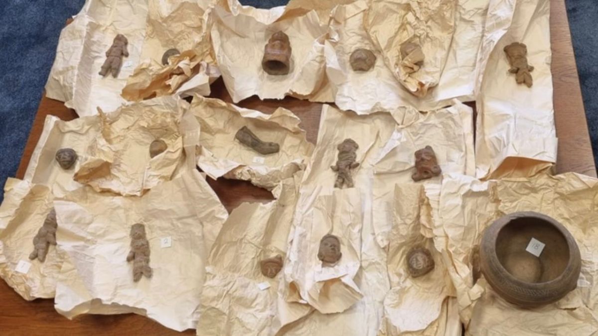 piezas arqueologicas