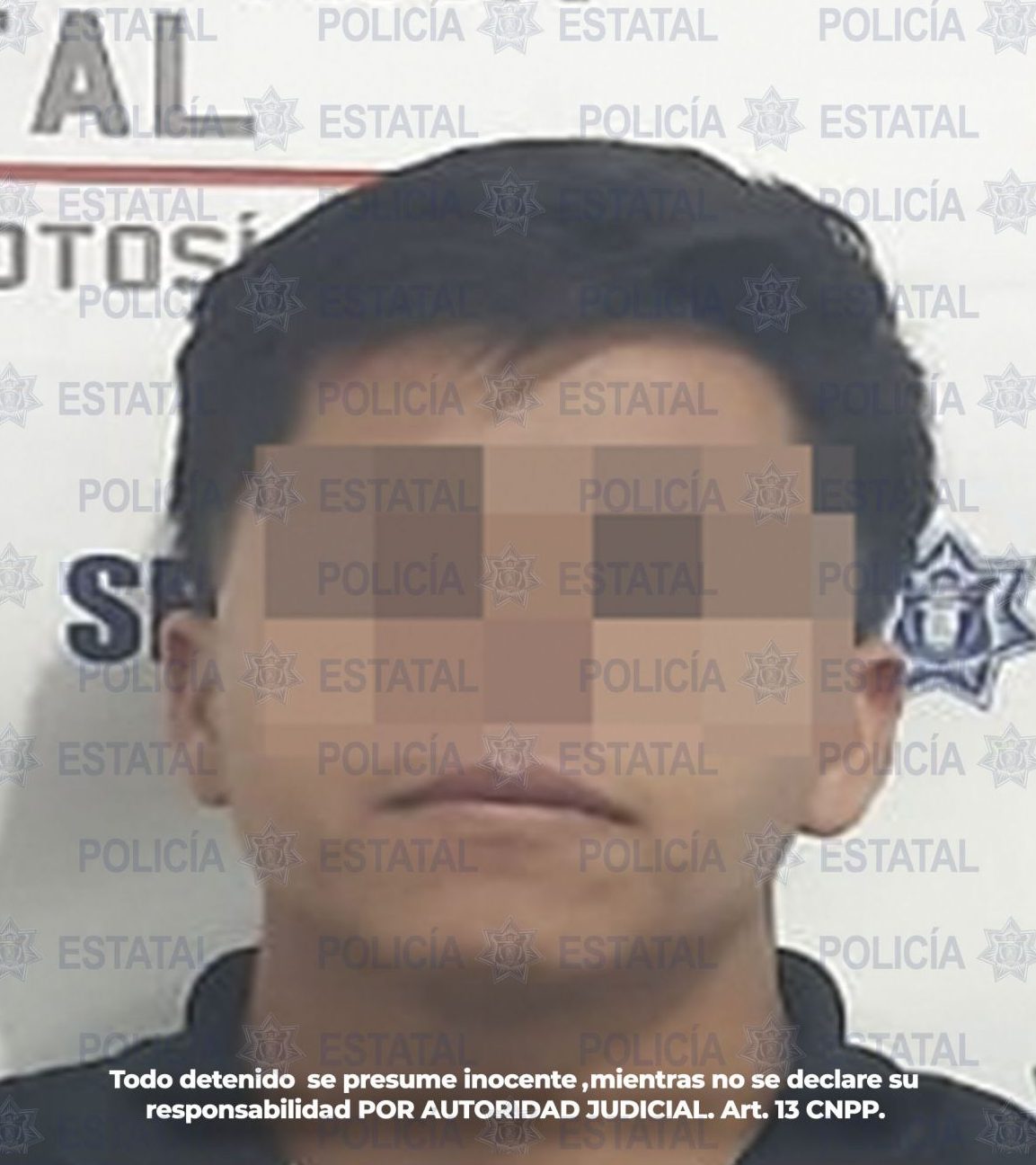 pareja detenida