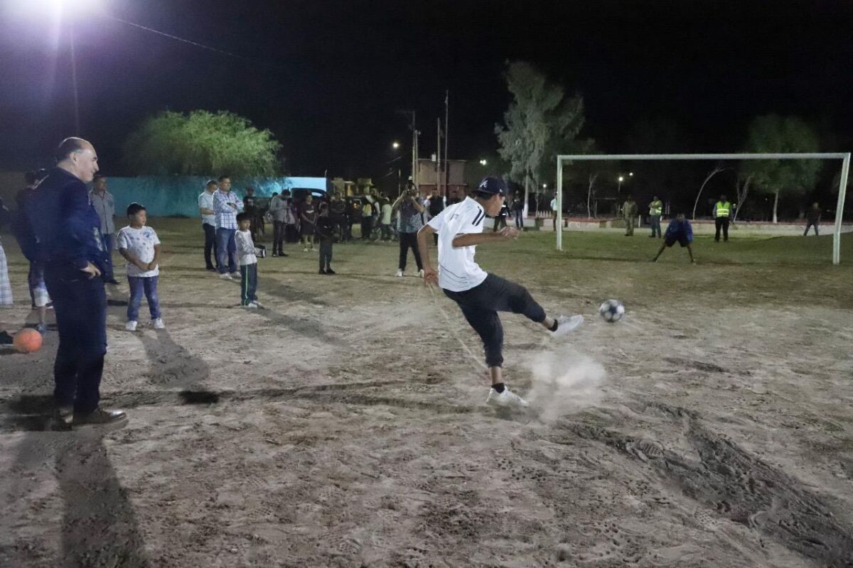 espacios deportivos