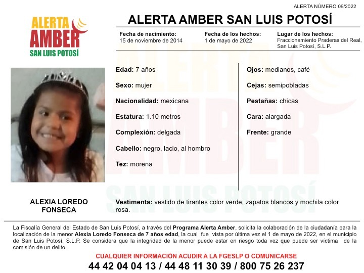 alerta amber