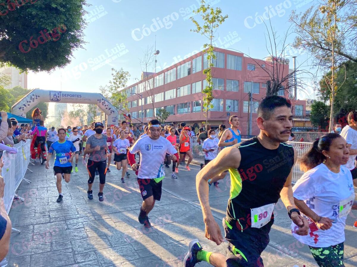 carrera por la familia