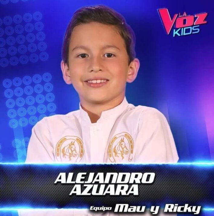 Alejandro-La Voz Kids- Tanquián