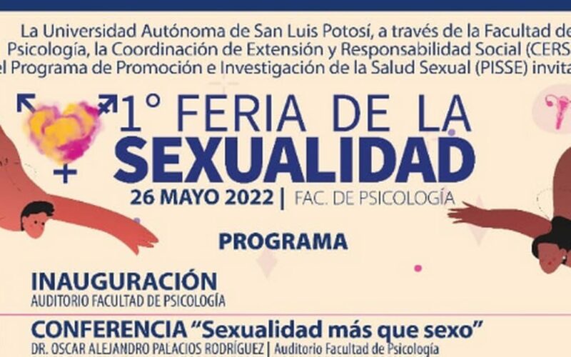 Se Llevará A Cabo La 1ª Feria De La Sexualidad 4670