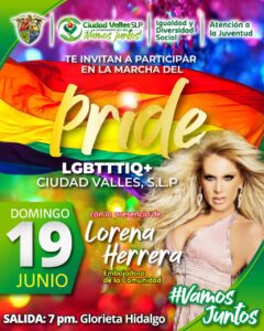 Lorena Herrera-marcha-orgullo-gay-valles