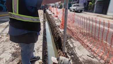 Avanza rehabilitación sanitaria en lateral de Salvador Nava