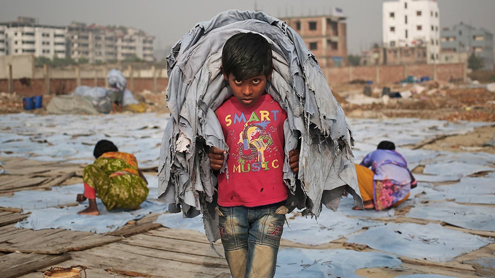 Trabajo infantil en México afecta a más de tres millones de niños