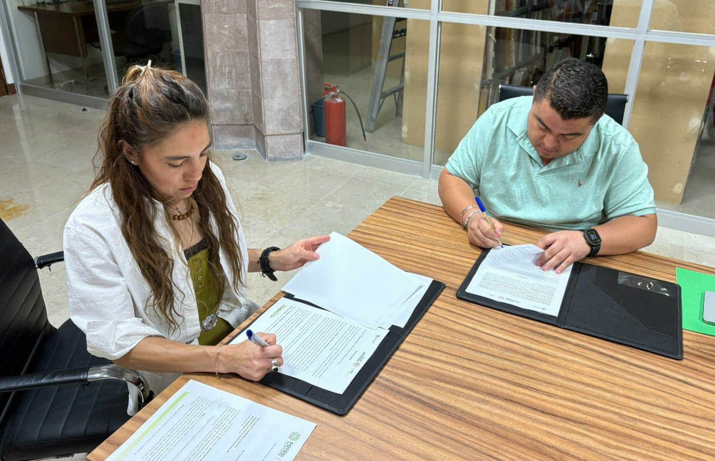 Gobierno Estatal moderniza gestión catastral en Santo Domingo