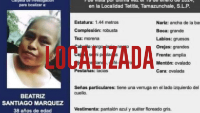 Mujer desaparecida localizada