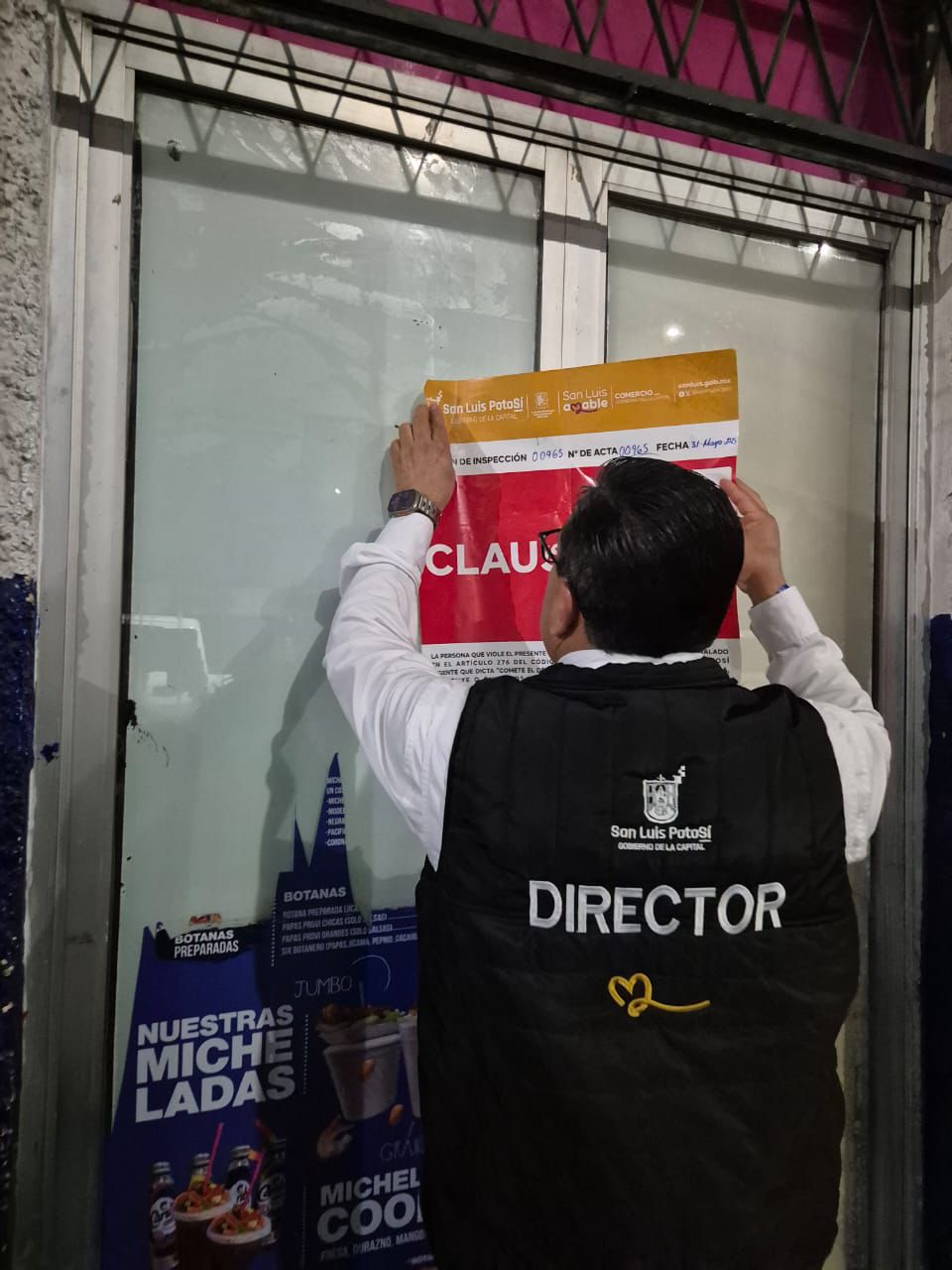 Gobierno de la Capital clausura nueve establecimientos por incumplimiento de la Ley Seca