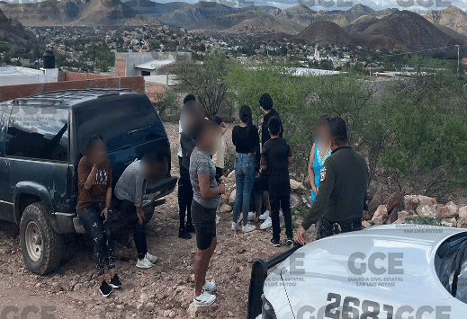 adolescente secuestrado Tierra Nueva