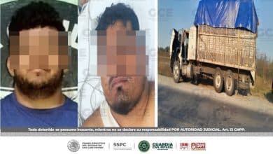 detenidos secuestro trailero