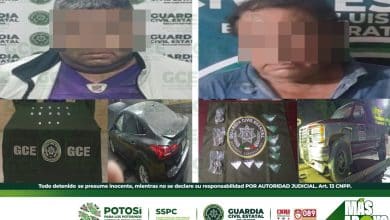 NARCOMENUDISTAS DE GRUPOS CRIMINALES, SON CAPTURADOS POR GUARDIA CIVIL ESTATAL