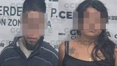 pareja detenida machetazos