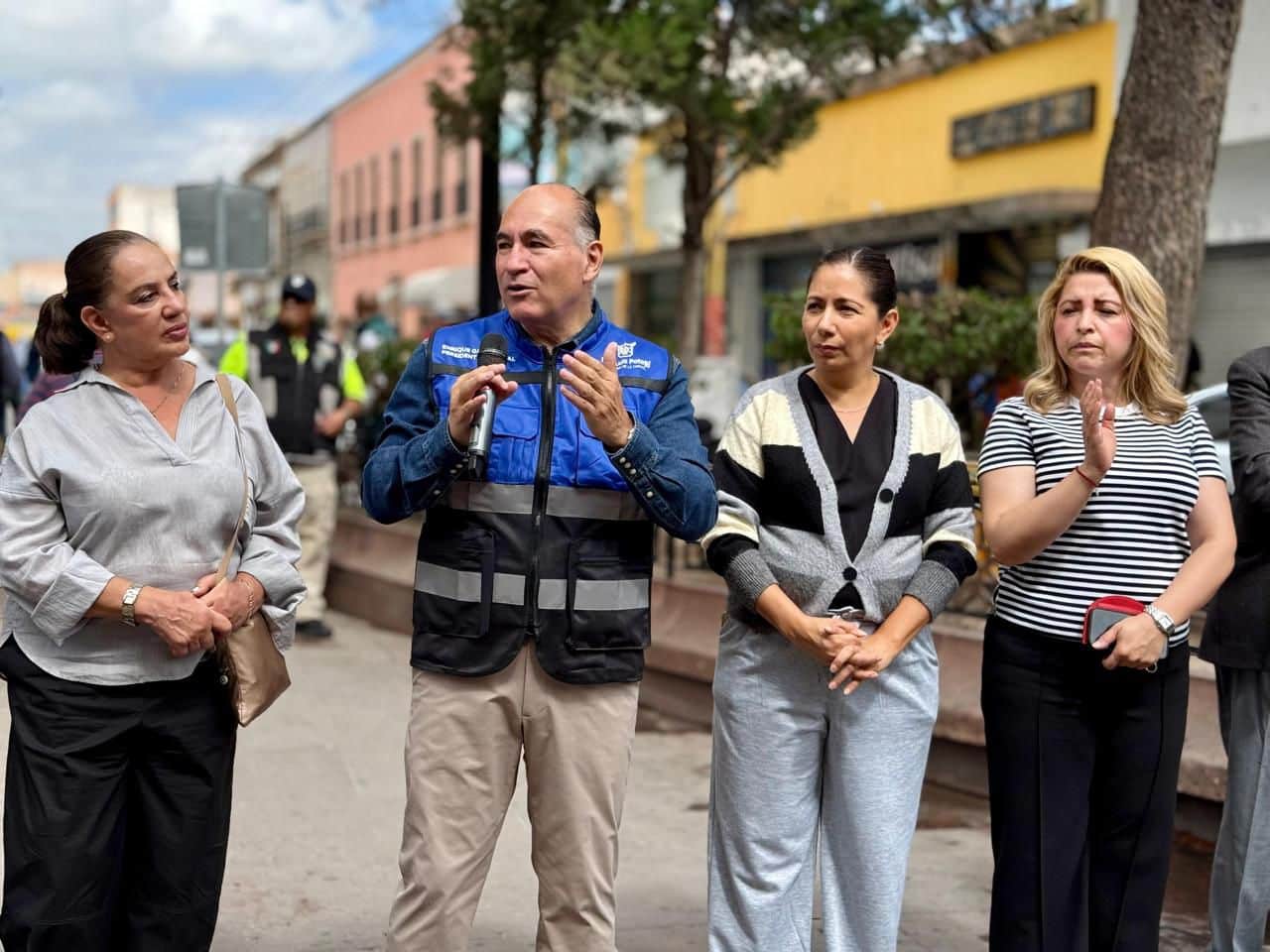 Transforma Galindo el corazón del Centro Histórico; anuncia regeneración en Julián de los Reyes
