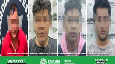 CUATRO DETENIDOS VIOLENCIA FAMILIAR