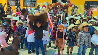 Kinder en Rancho La Libertad sorprende con homenaje musical para celebrar a los papás