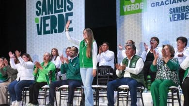 Ruth González Silva tomó protesta al nuevo Comité Municipal del Partido Verde