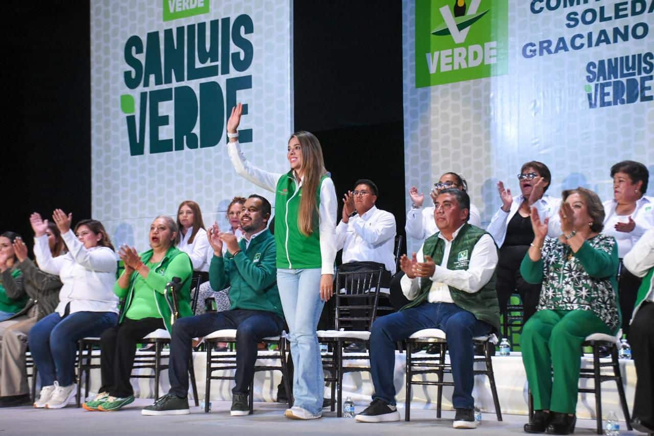 Ruth González Silva tomó protesta al nuevo Comité Municipal del Partido Verde