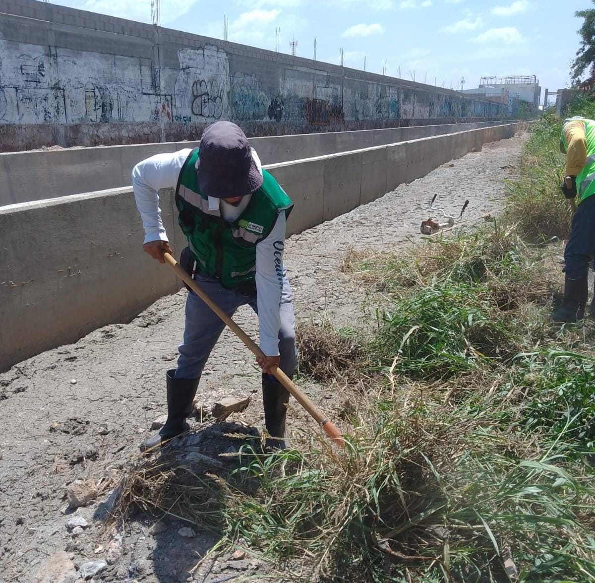 Servicios Municipales retira más de ocho toneladas de desechos en Soledad