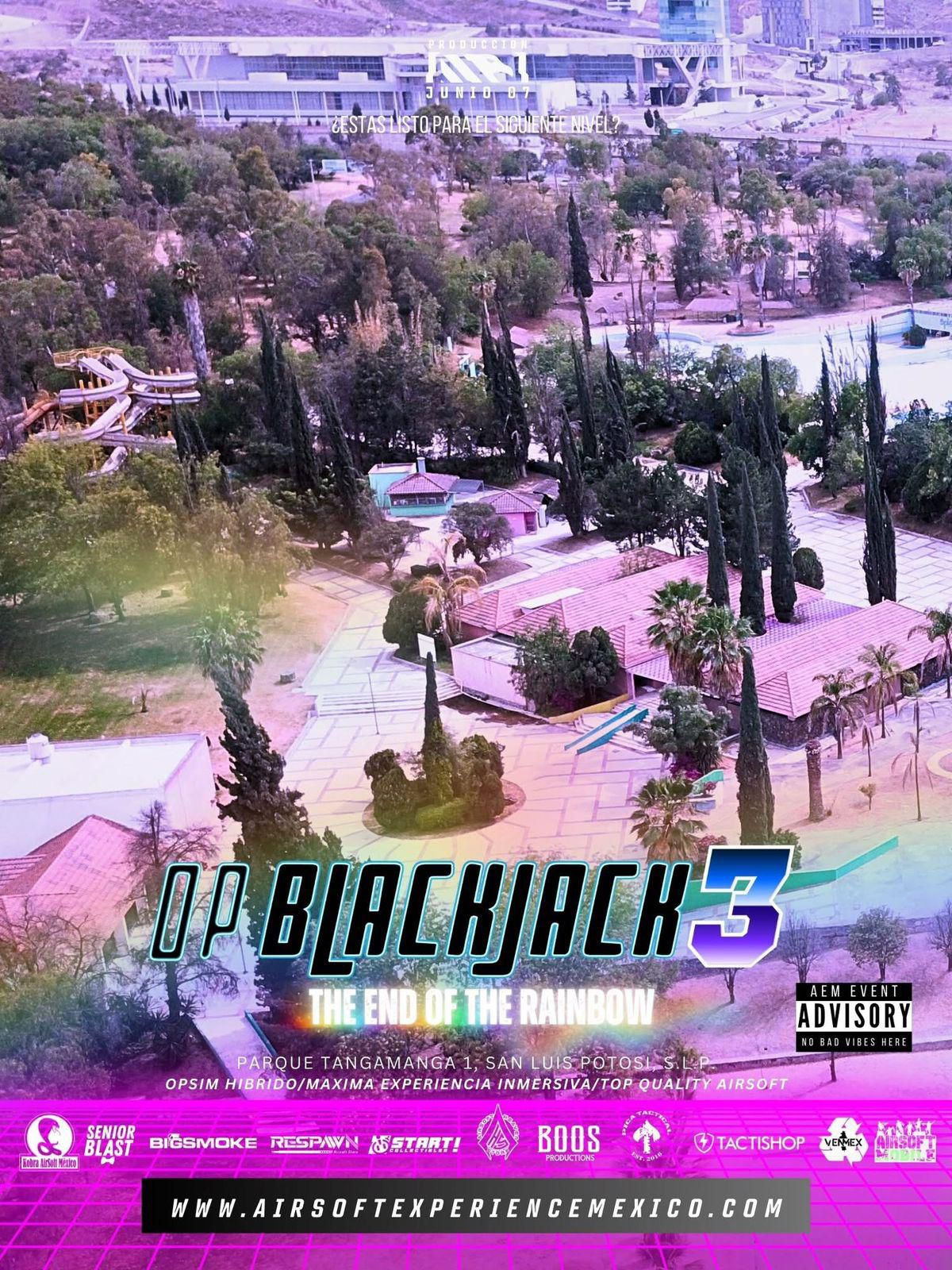 El Tangamanga se convierte en zona táctica Blackjack3