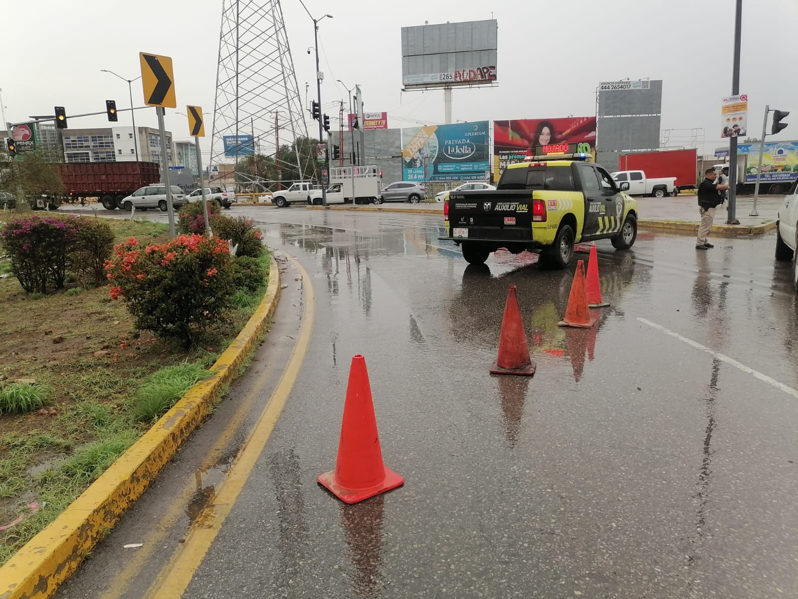 Refuerza Gobierno de la Capital estrategia permanente contra lluvias