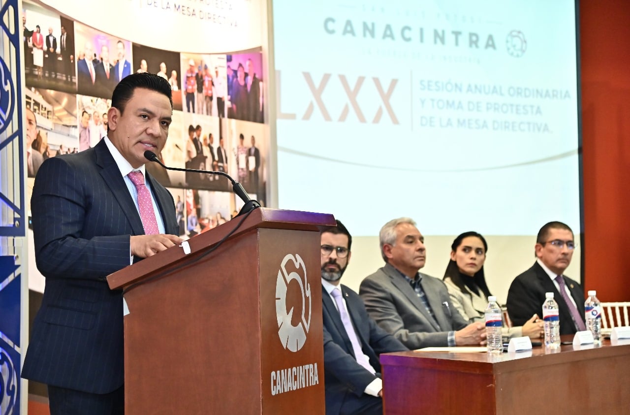 San Luis Potosí avanzrá en el sector industrial