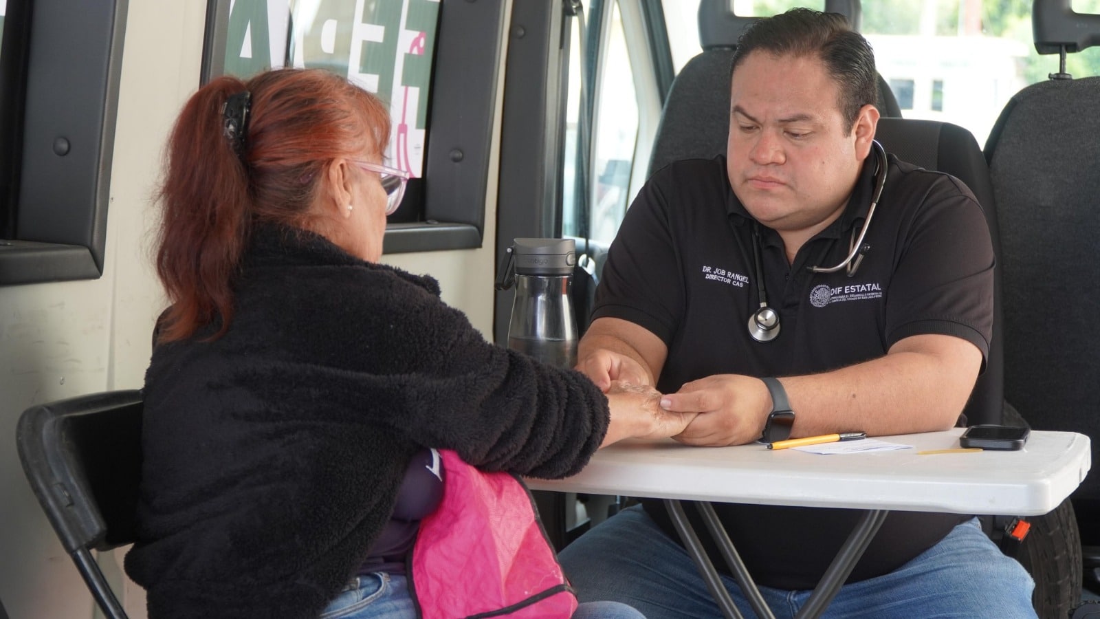 Realiza DIF campaña de atención médica gratuita en Rayón