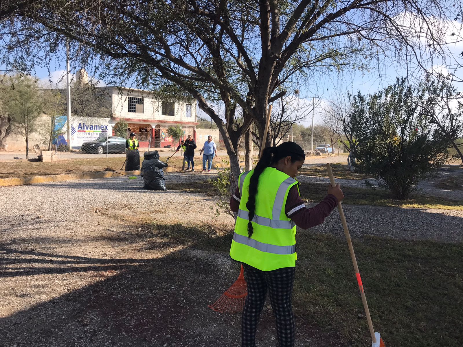 El comité se presentó en cuatro municipios para promover la igualdad de género y el rescatar espacios públicos