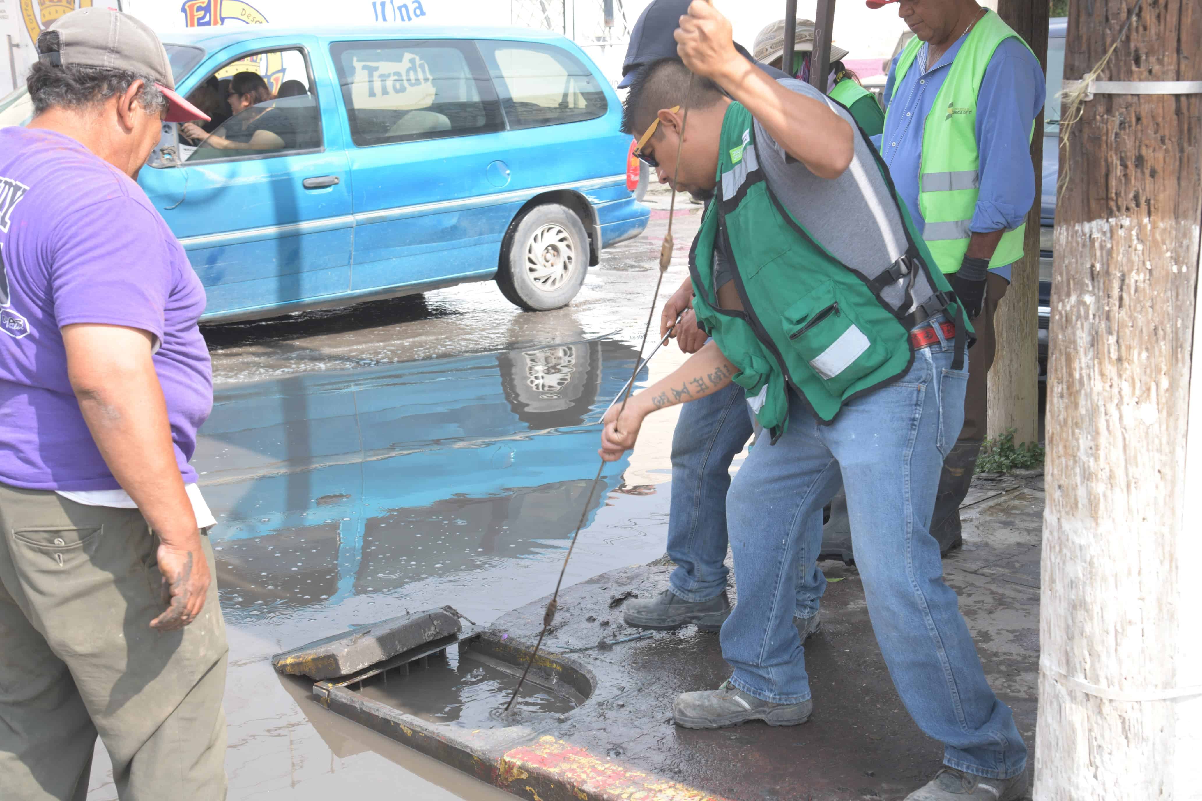 Gobierno de Soledad continúa labores operativas ante lluvias