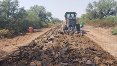 Avanzan obras en el camino Villa de Ramos-Los Hernández