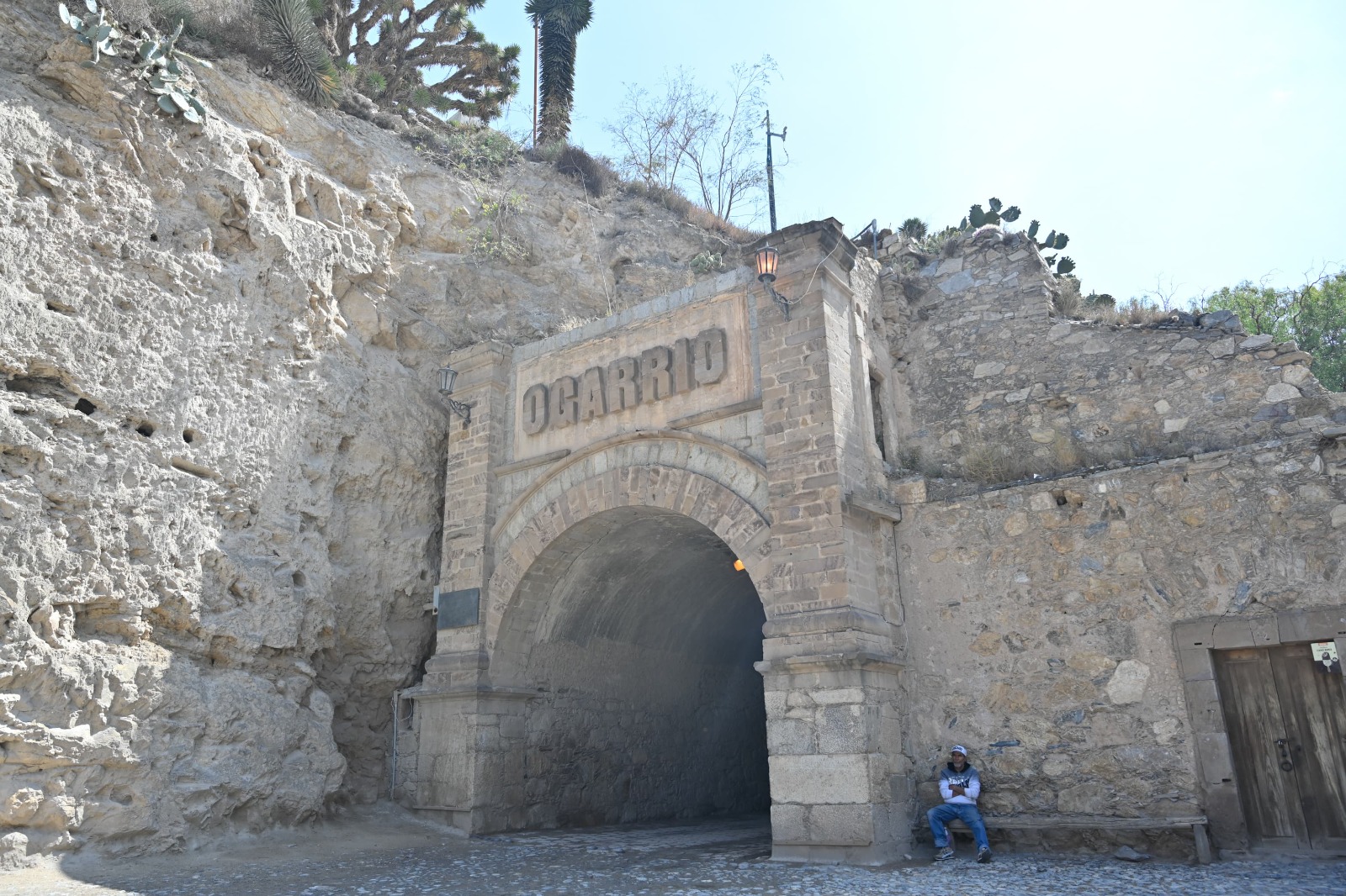 tunel ogarrio