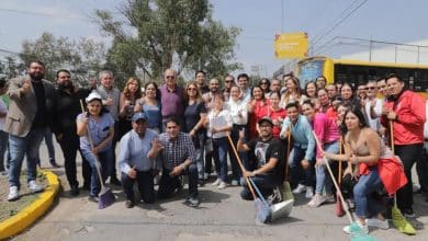 “Capital al 100” llega a El Paseo con acciones de desazolve