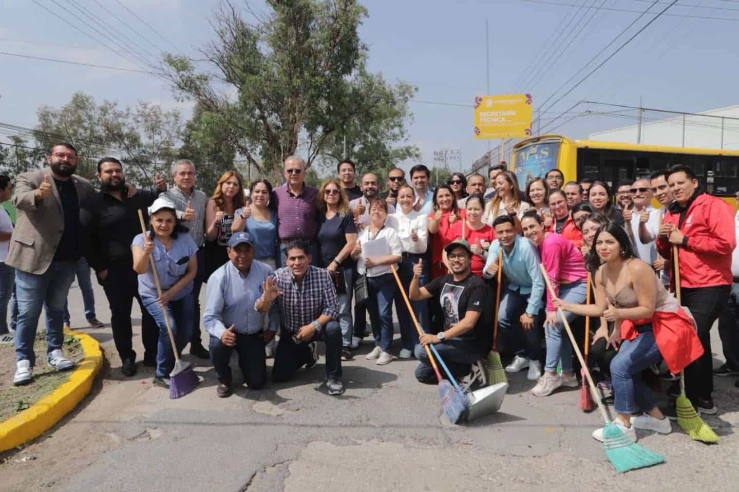 “Capital al 100” llega a El Paseo con acciones de desazolve