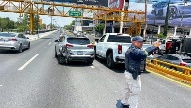 Discusión de pareja colapsa Salvador Nava tras chocar