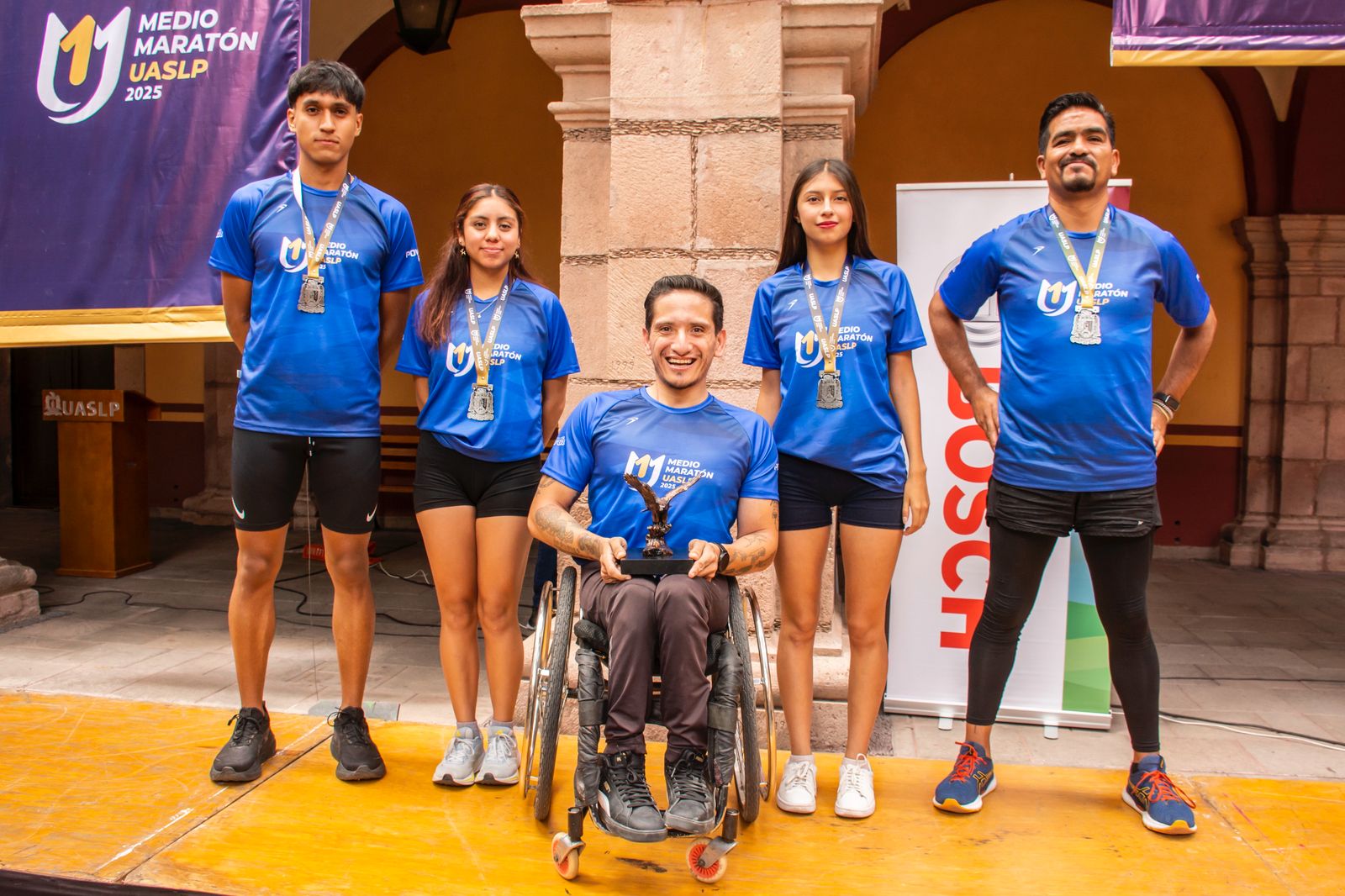 medio maraton universitario uaslp slp