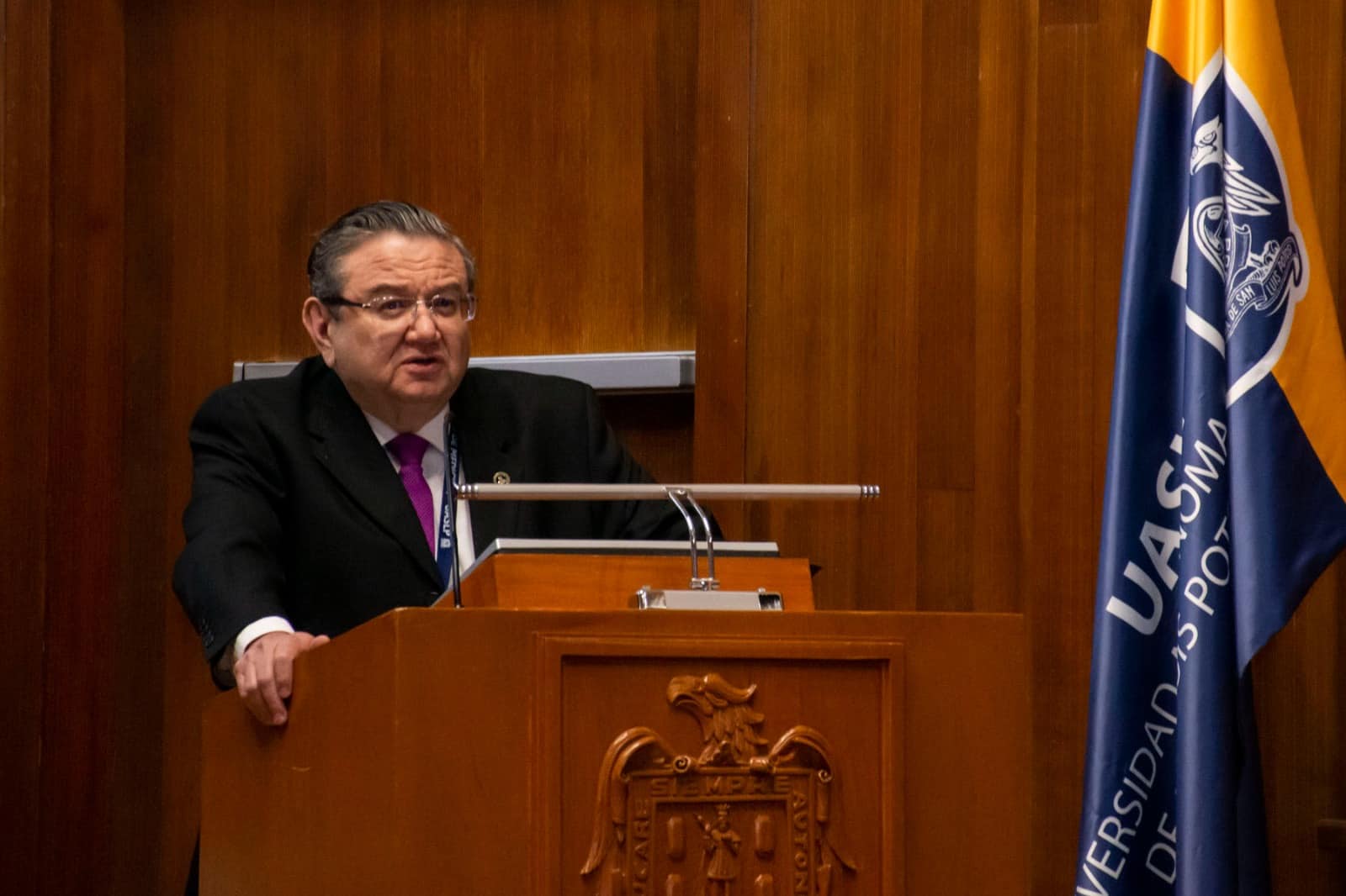 uaslp homenaje José María Hernández Mata