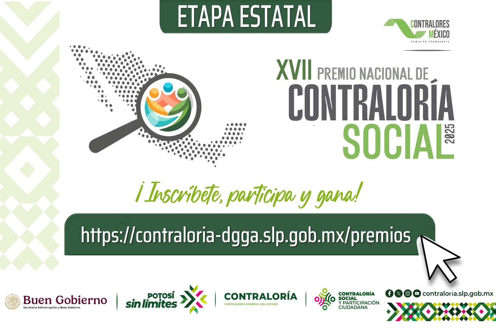 Incentivan participación ciudadana en vigilancia gubernamental