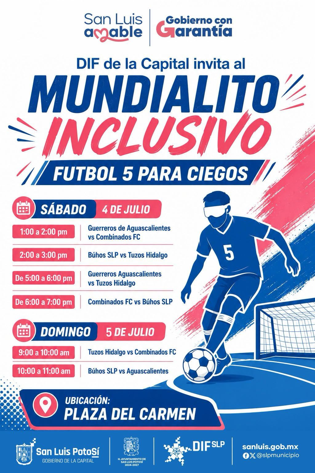mundial inclusivo gobierno municipal slp