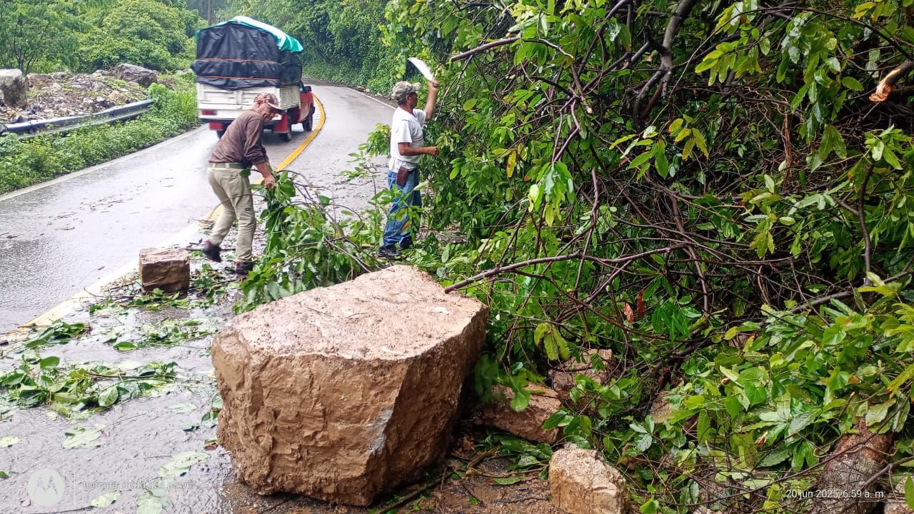 Protección Civil llama a evitar cruzar ríos ante lluvias