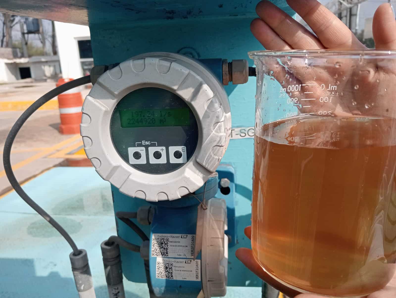 Por mala calidad, Aquos desfoga agua de "El Realito" antes de llegar a la red municipal