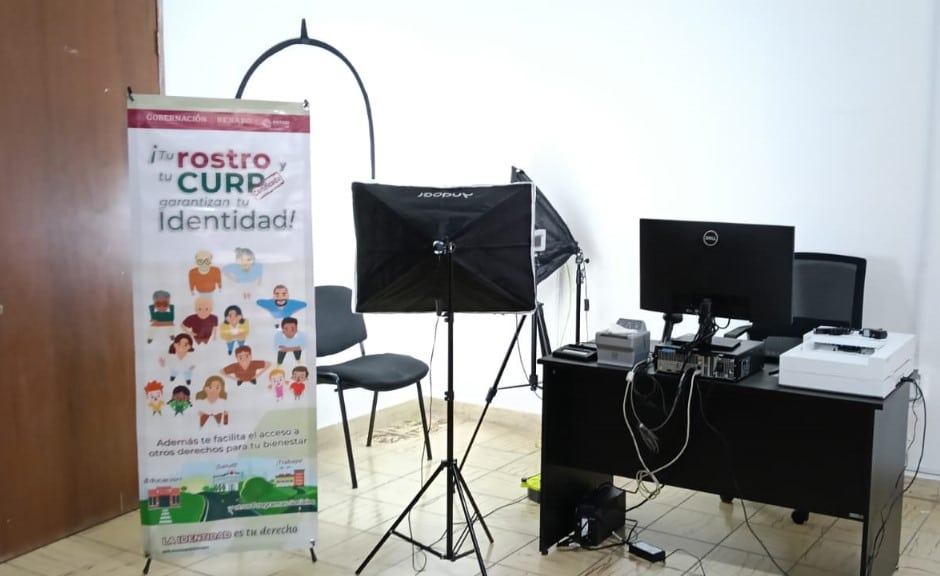 Recibirá Ciudad Valles equipo para emitir CURP Biométrica