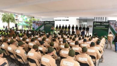 Guardia Civil Municipal resguarda la seguridad de Soleda