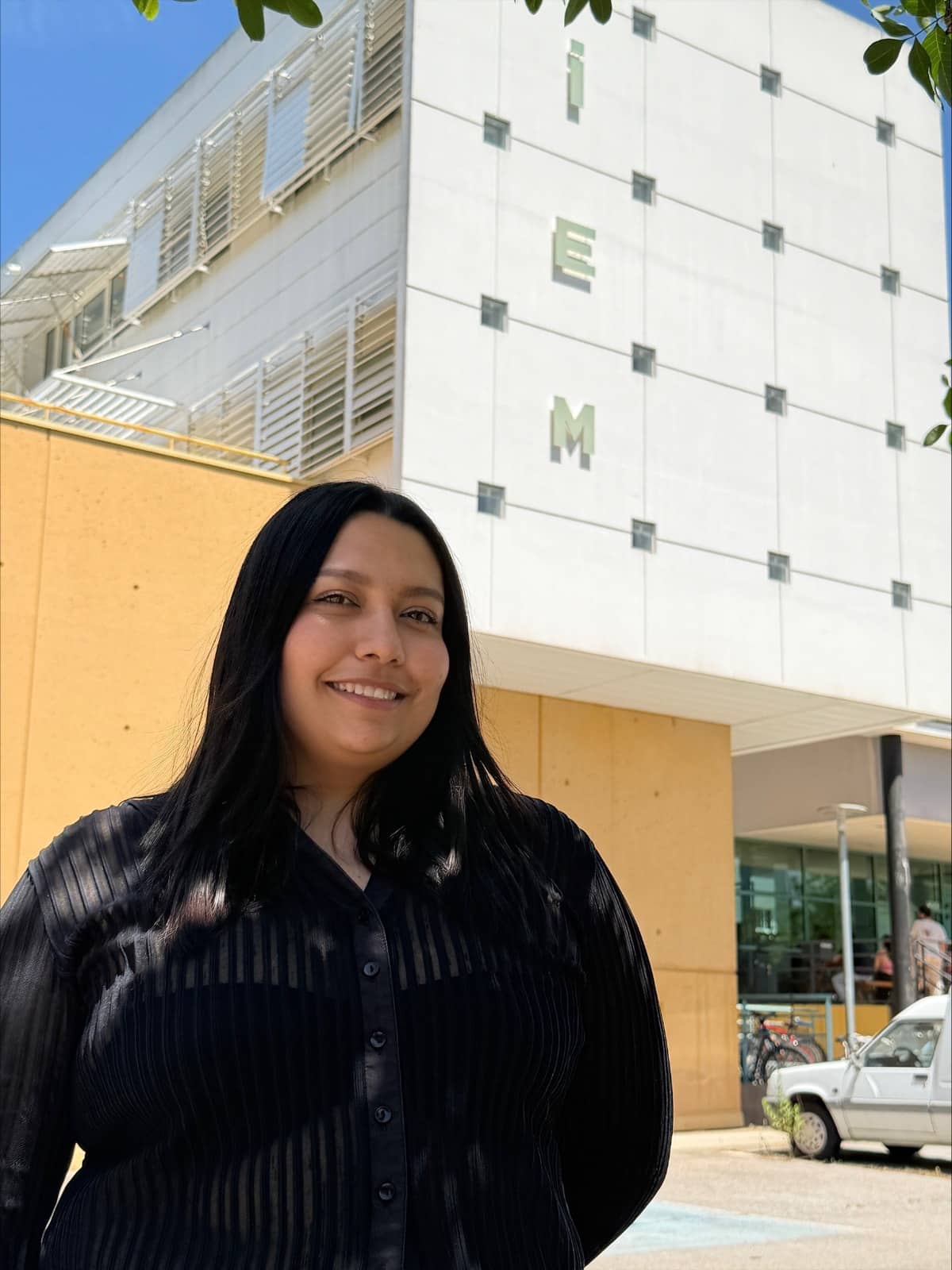 Fidela Xochitlquetzal Báez Fernández UASLP