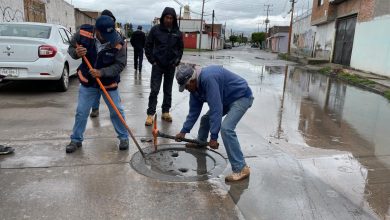 Interapas actúa de inmediato ante socavón en la calle Yucatán