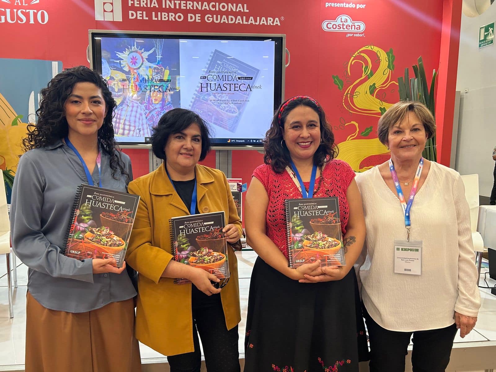 feria libro gastronomia guadalajara uaslp