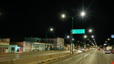 La carretera de Rioverde estrenara más de dos mil luminarias con 37 mil 600 metros de cableado