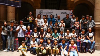 Gobierno de la Capital clausura una edición más del taller de ajedrez municipal