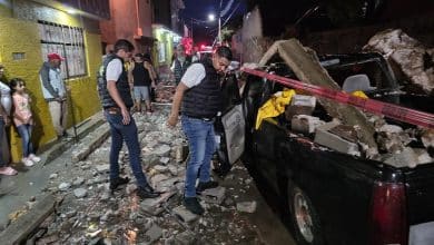 Gobierno responde de inmediato ante afectaciones en Tamazunchale y Santa María